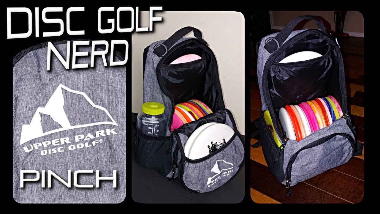 Upper Park Pinch Overview - Disc Golf Nerd