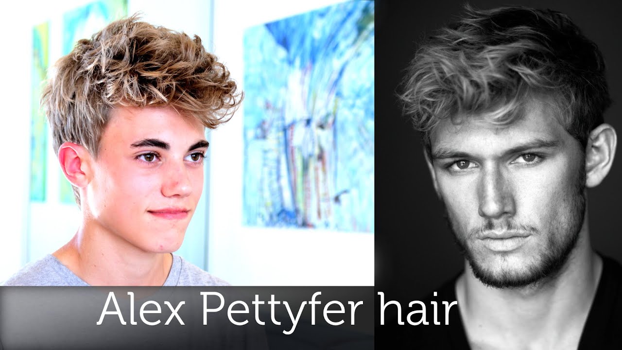 How To Get Alex Pettyfer Hair | Men's Celebrity Hairstyle | By Vilain Sidekick & Silver Fox