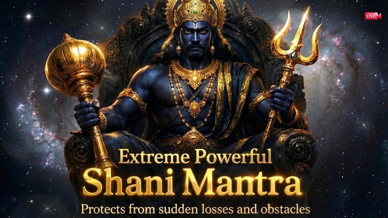 Extreme Powerful Shani Mantra No Music |Nilanjan Sambhasam Raviputram Yamagrajam #shanimantra #shani