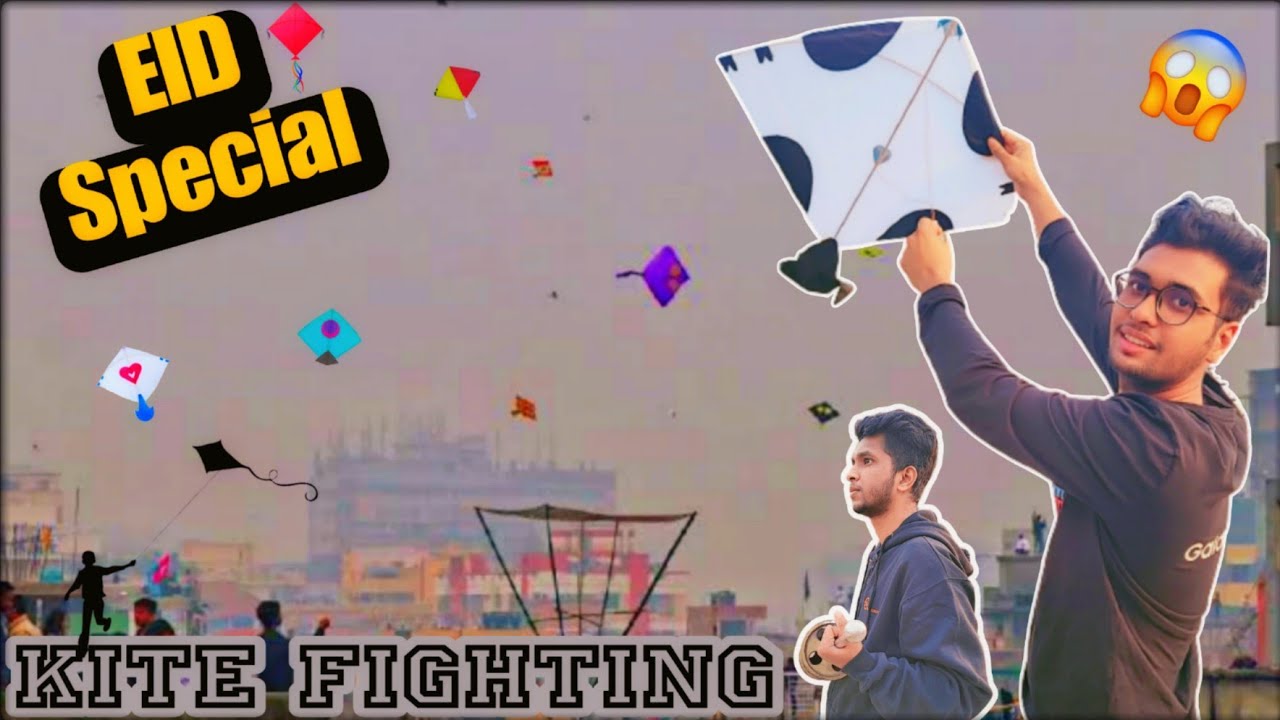 How To Cut Other Kite🔥Live Kite Fighting😱Kite Cutting Best Trick | Kite Lover BD | EID Special 2023