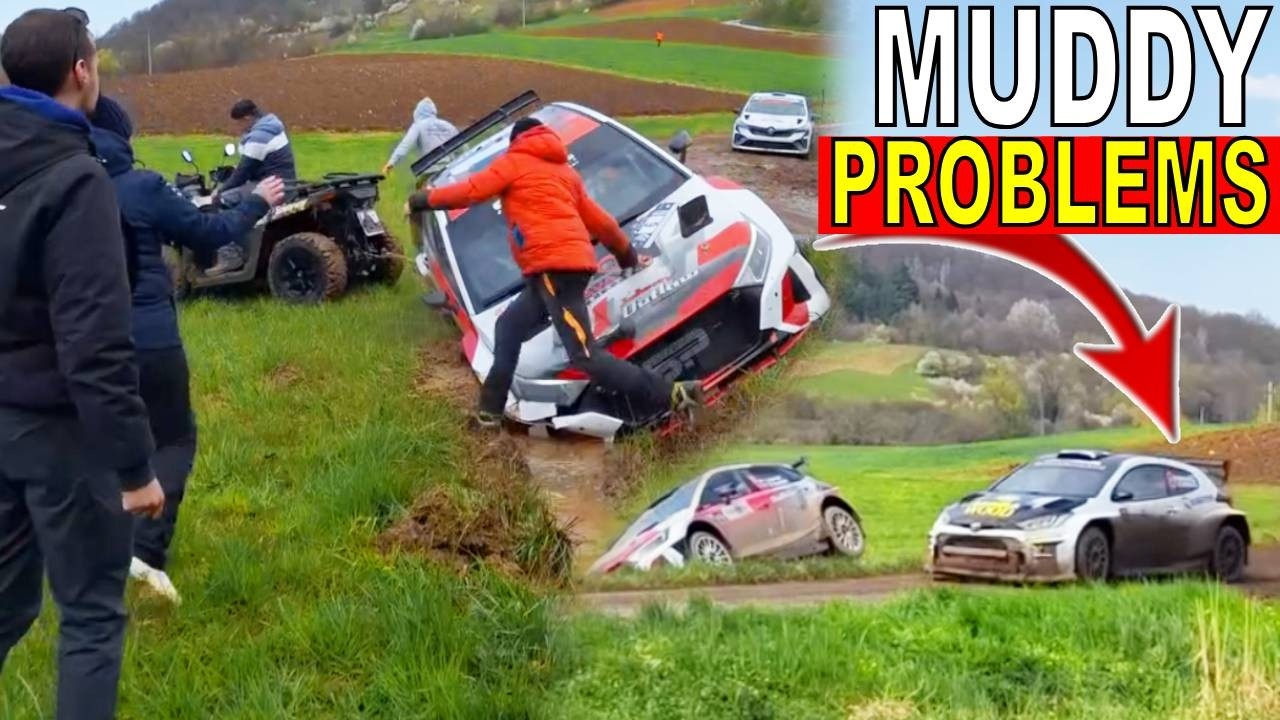 🇭🇷 Quattro River Rally 2026 | STUCK ON MUD, Mistakes & JUMPS ACTION | Highlights