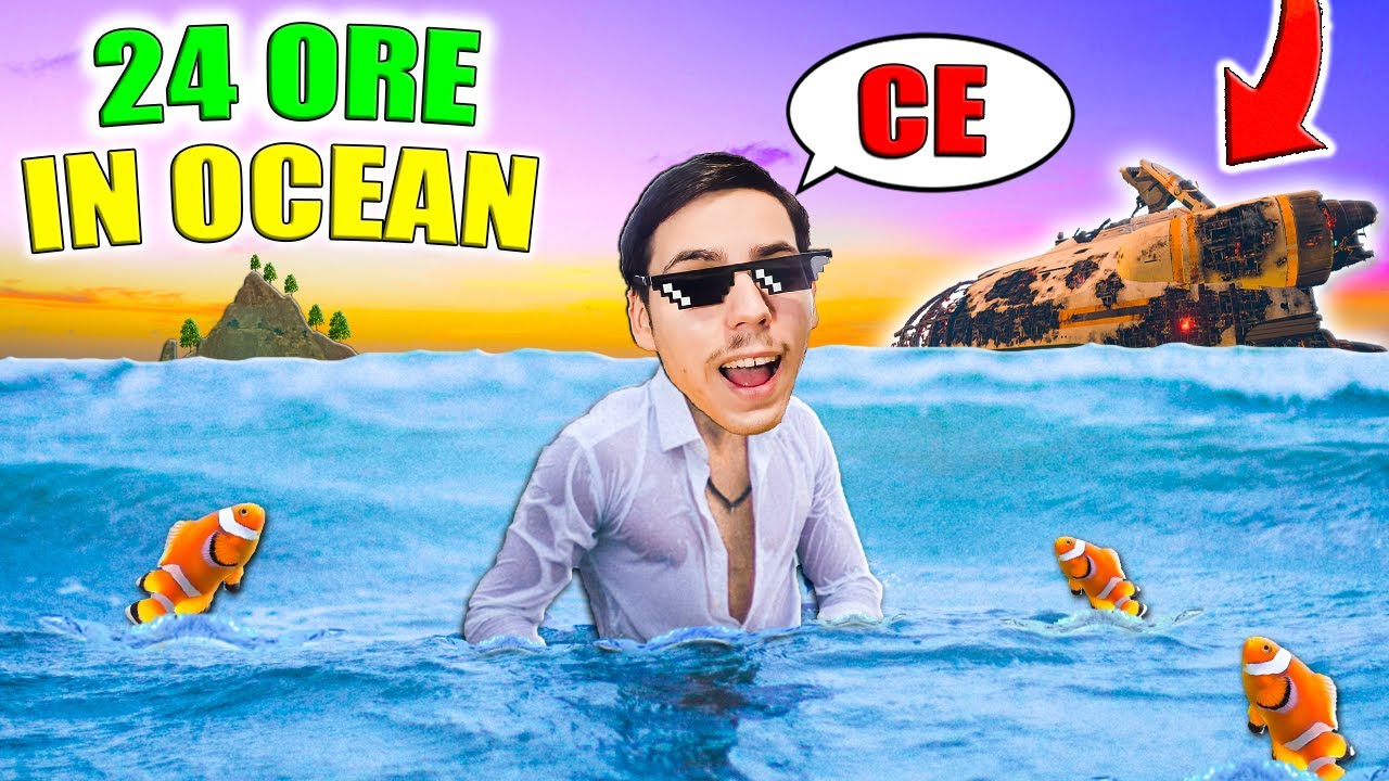SKY este SINGUR in OCEAN 😱 *FILMUL*