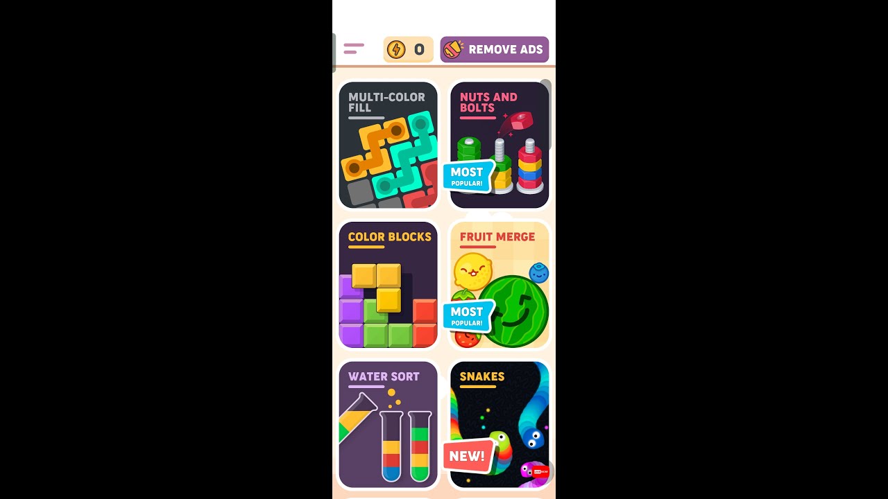😱 This Random Mobile Game Is Crazy! #shorts