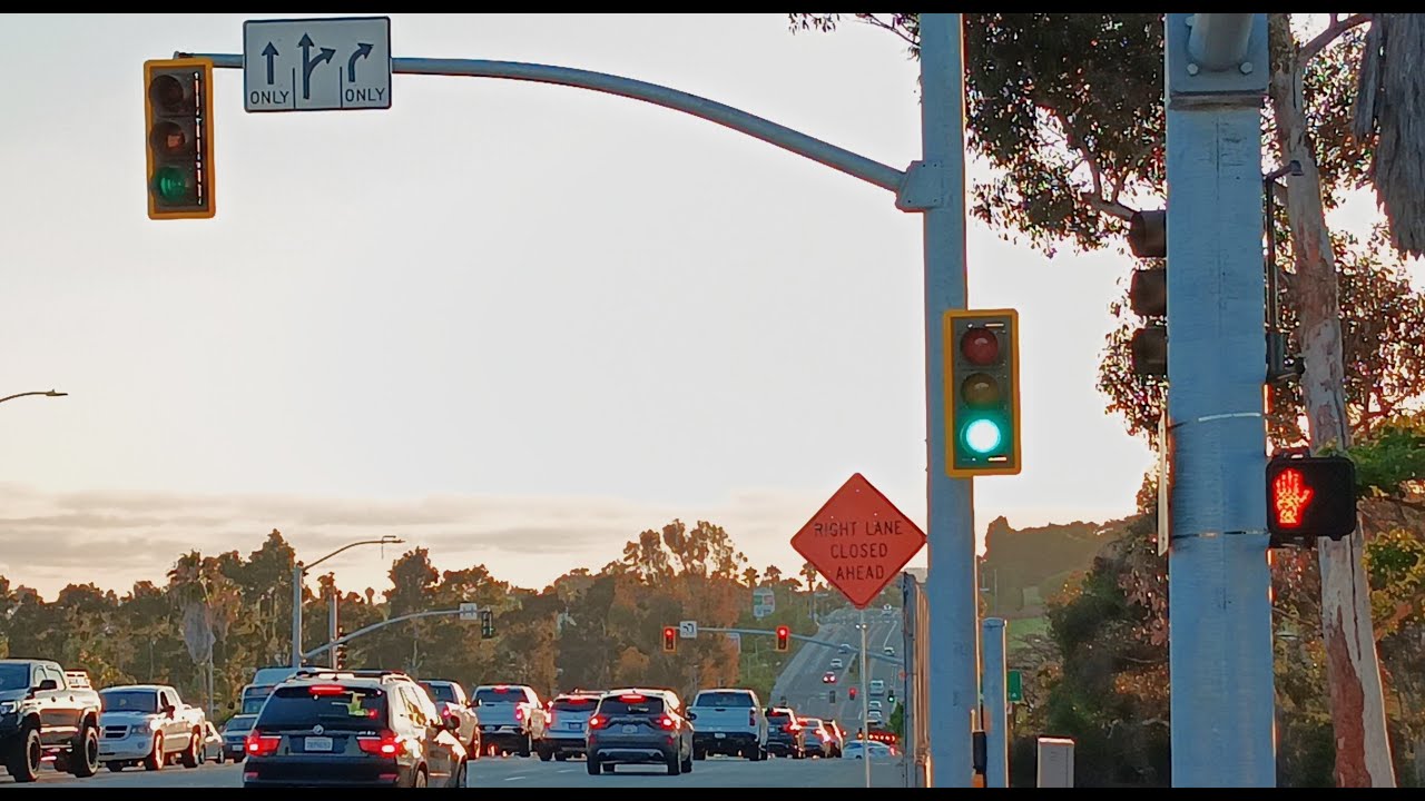 (AFTER) Brand New McCain PV & McCain Traffic Lights (Imperial Ave & I-805 North)