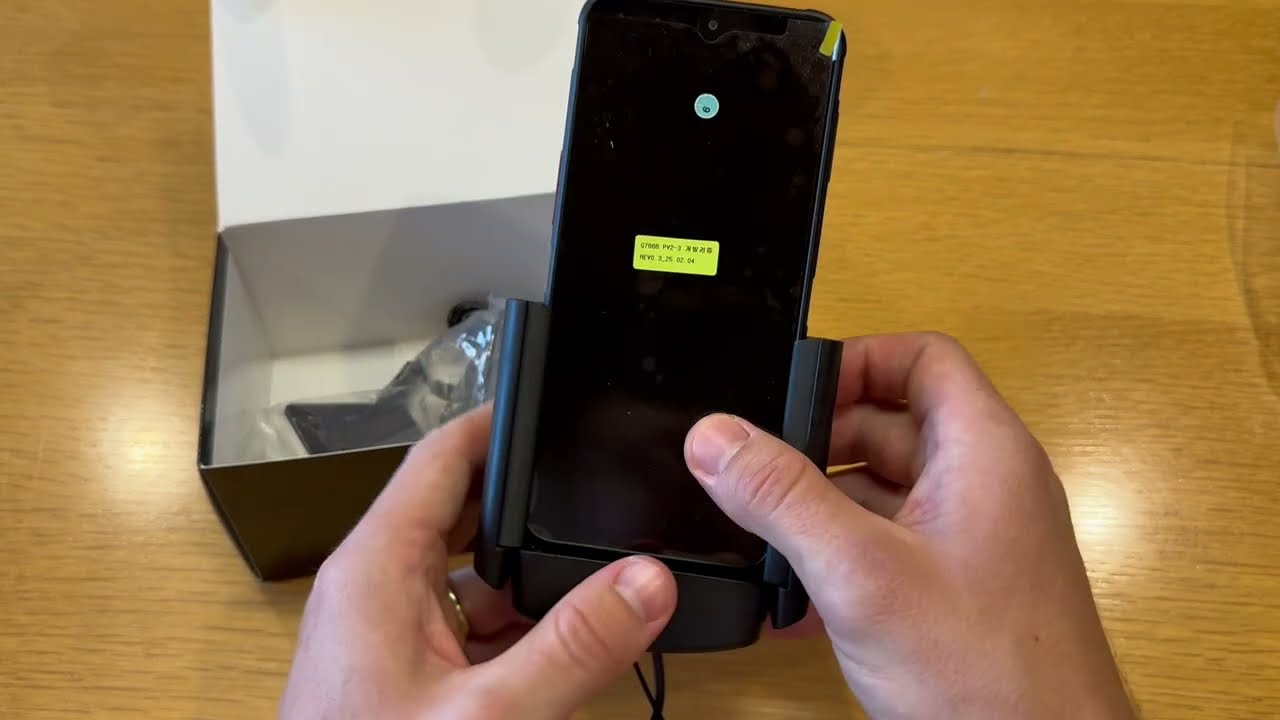 Samsung XCover7 Pro Rugged Cradle | Crash-Tested, Fleet-Ready Car Mount