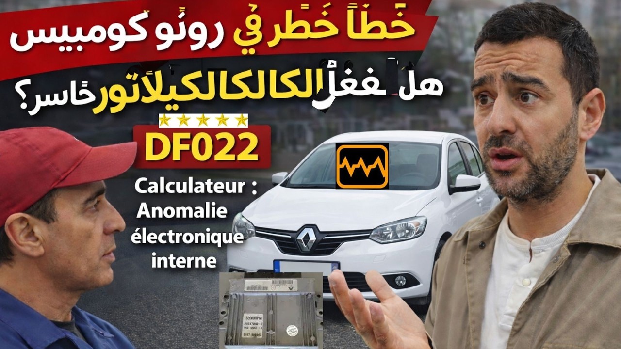 DF022 خطأ خطيرفي رونو كومبيس هل فعلاً الكالكيلاتور خاسر؟