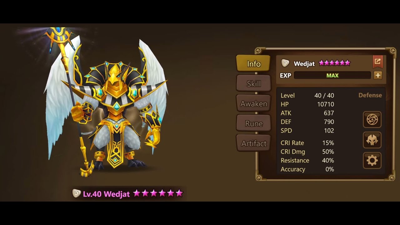 Summoner War طلع لنا وحش اسطوري