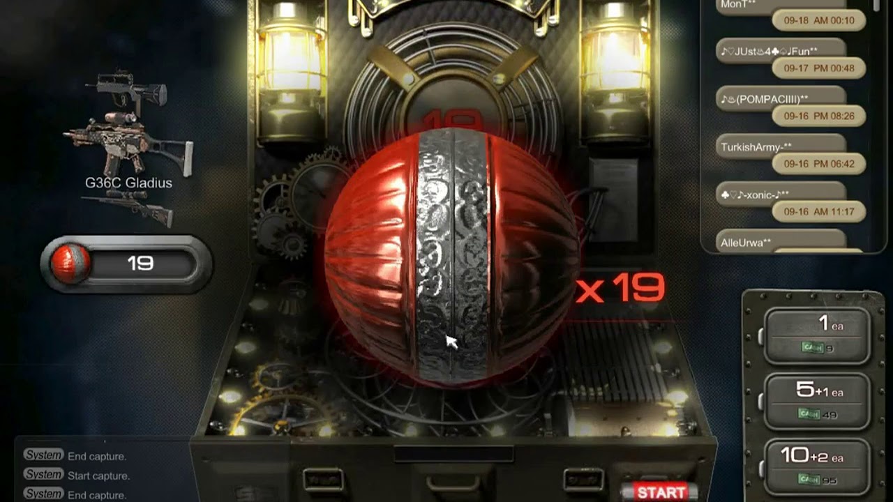 Special Force 2 Gladius Capsules Opening