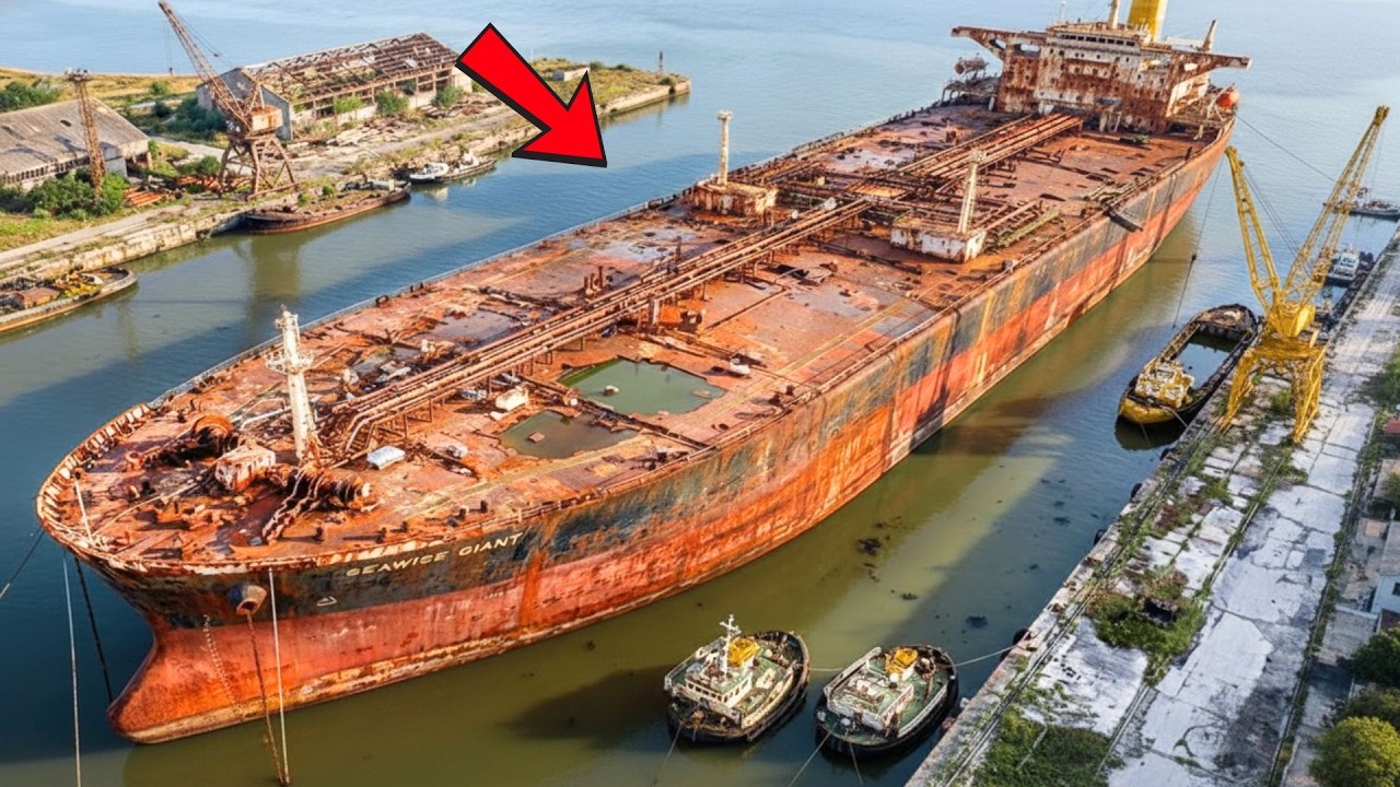 WE BOUGHT THE SEAWISE GIANT SUPERTANKER FOR $1,700 — THEN RESTORED IT INTO A $1 BILLION SHIP