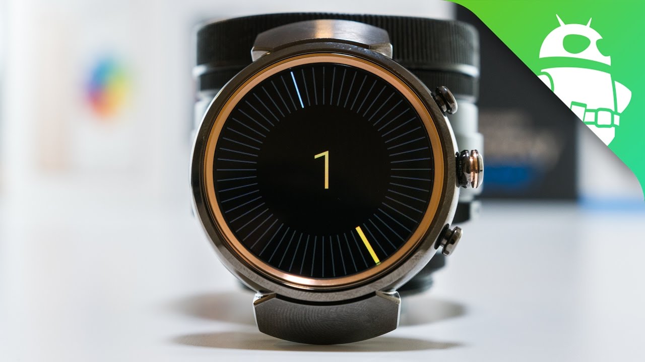 ASUS ZenWatch 3 Review