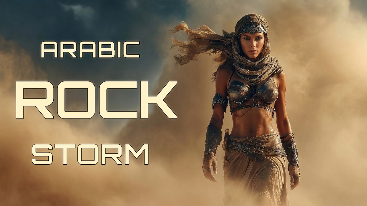 Arabic Rock Storm 🔥 Desert Rock Instrumental | Epic Middle Eastern Rock