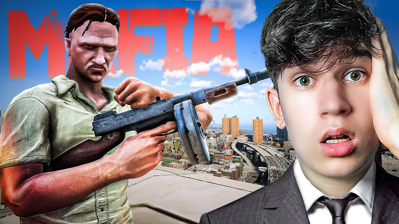GTA V MAFIA #1 -  NARODZINY POLSKIEJ MAFII...