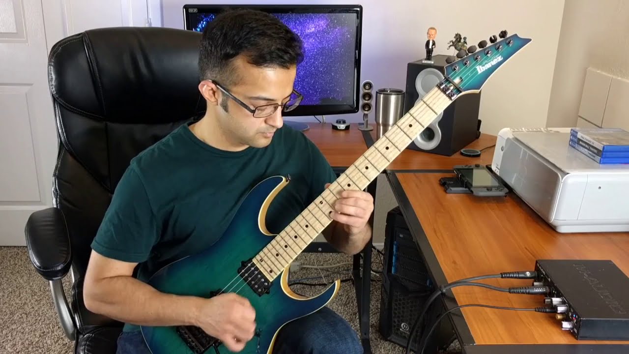 Emotional Melodic Guitar Solo 1 (Stel Andre Cover)