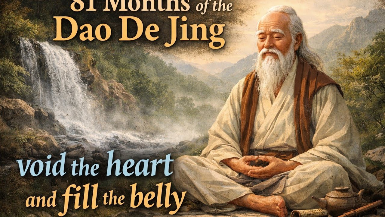 81 Months of the Dao De Jing: Chapter 3: empty the heart and fill the belly - inner cultivation