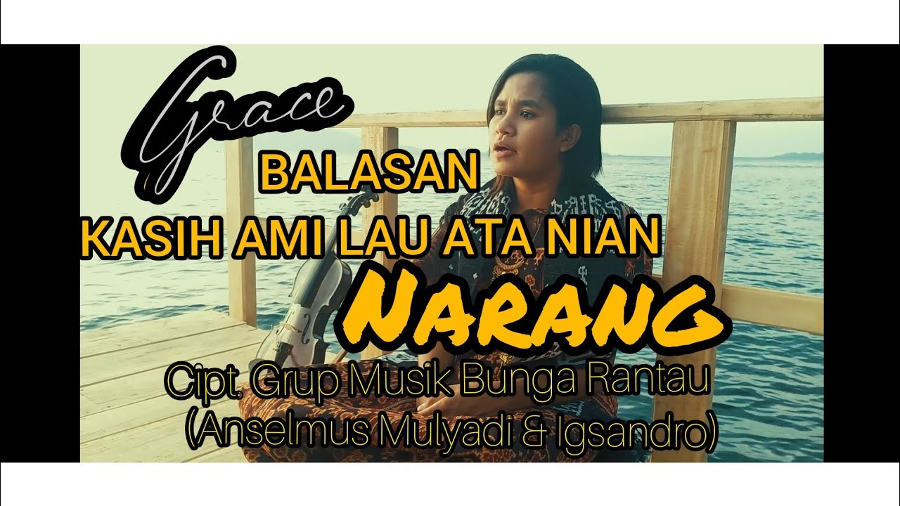 NARANG | LAGU BALASAN | KASIH AMI LAU ATA NIAN | STUDIO ZENART91