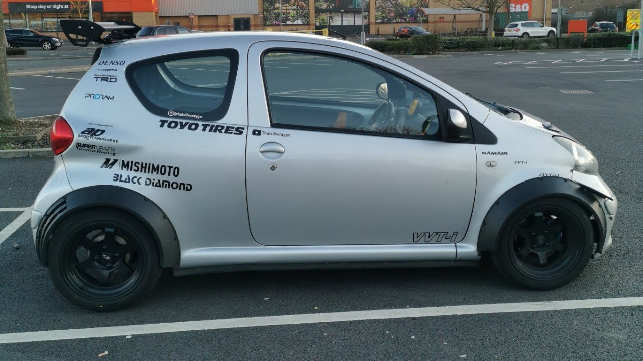 My Modified Toyota Aygo Episode 3
