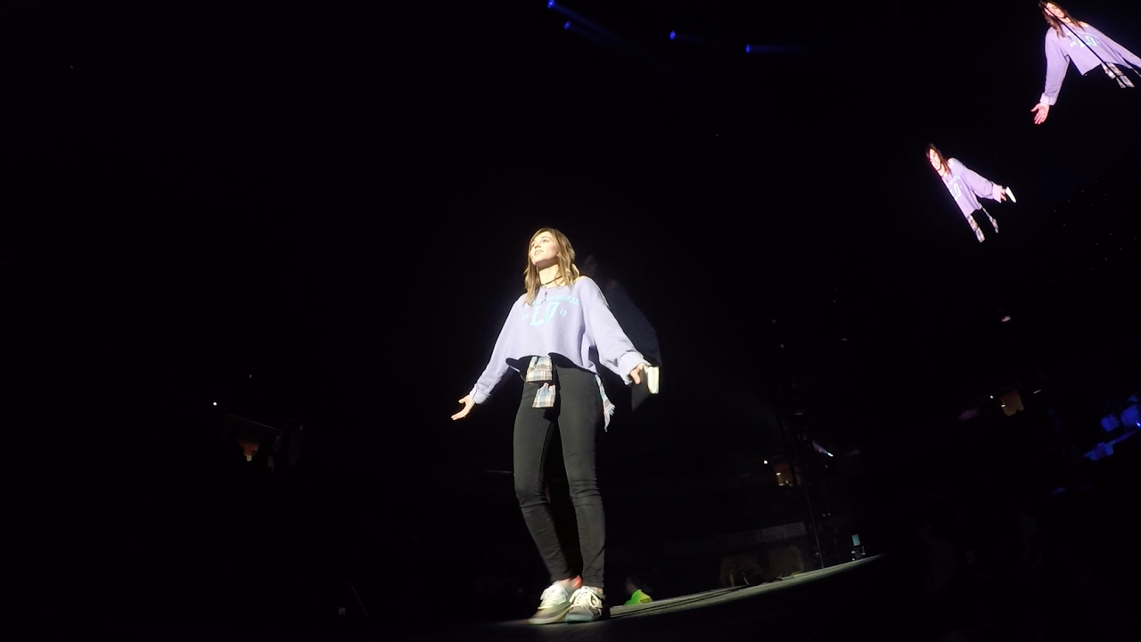Sadie Robertson Speaking at Winter Jam 2017