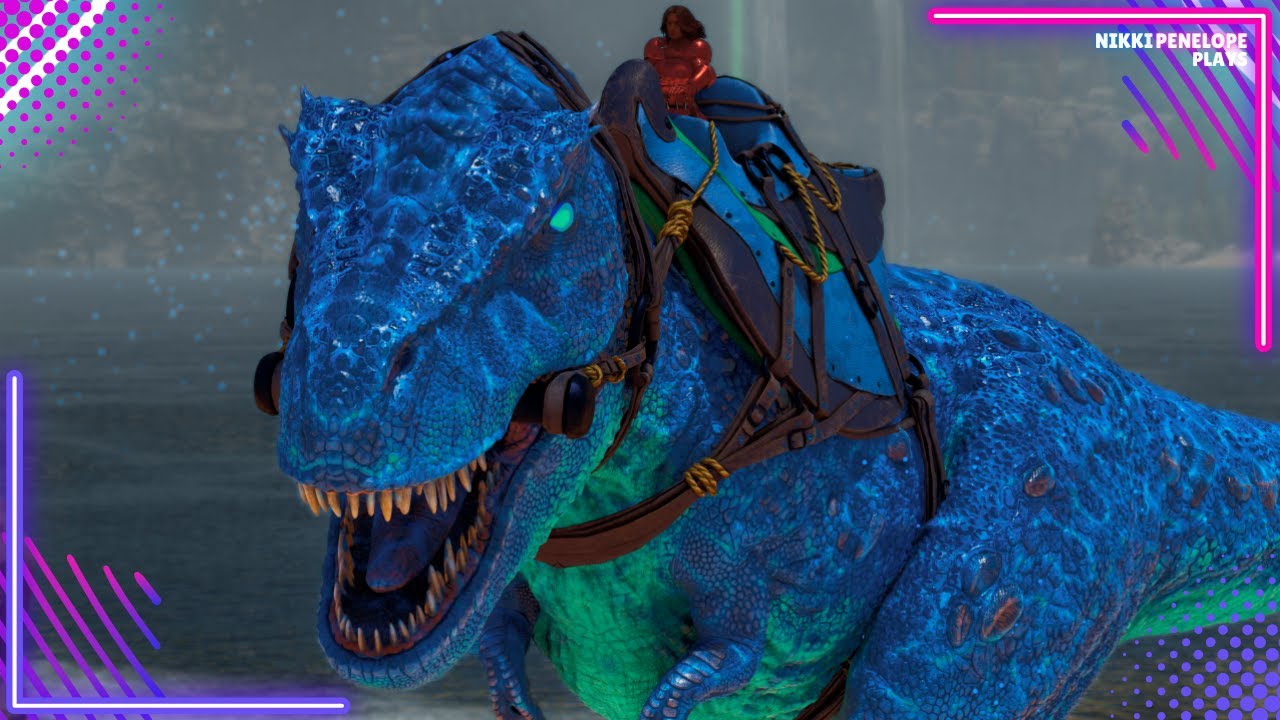 The Volcanic Boss Is No Match For My Hydro Rex!! - ARK Primal Chaos The Center [Episode 19]