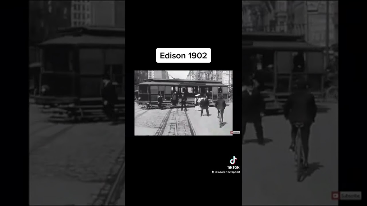 The Oldest Known Recorded Footage In History #shorts