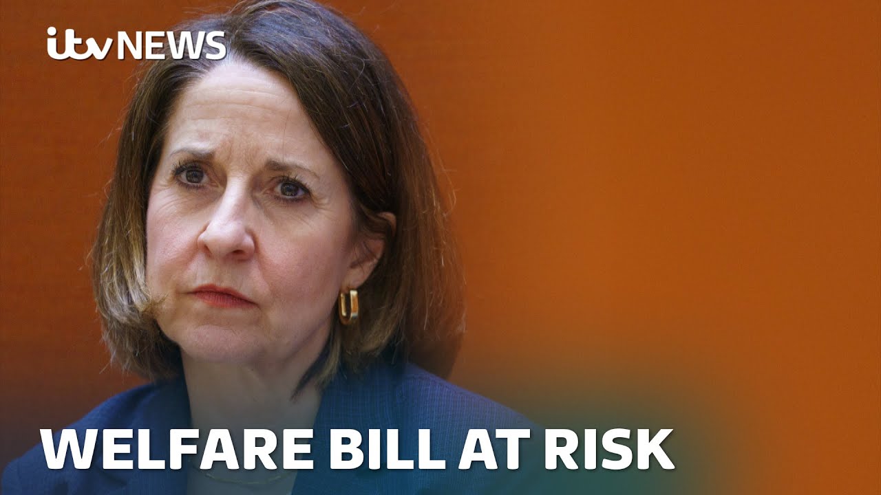 Government's flagship welfare bill at risk ahead of crunch vote next week | ITV News