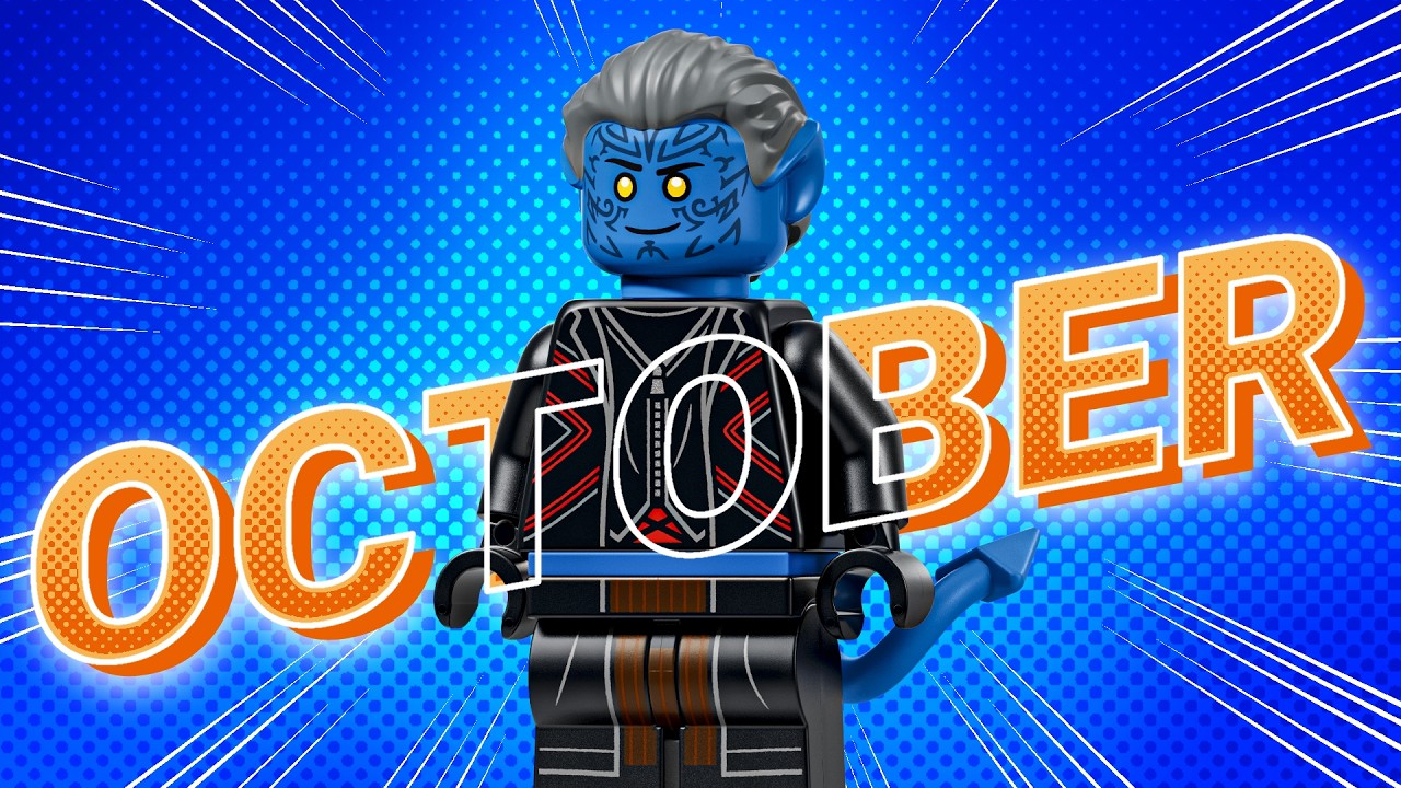 Все наборы LEGO, выходящие в октябре 2026 года