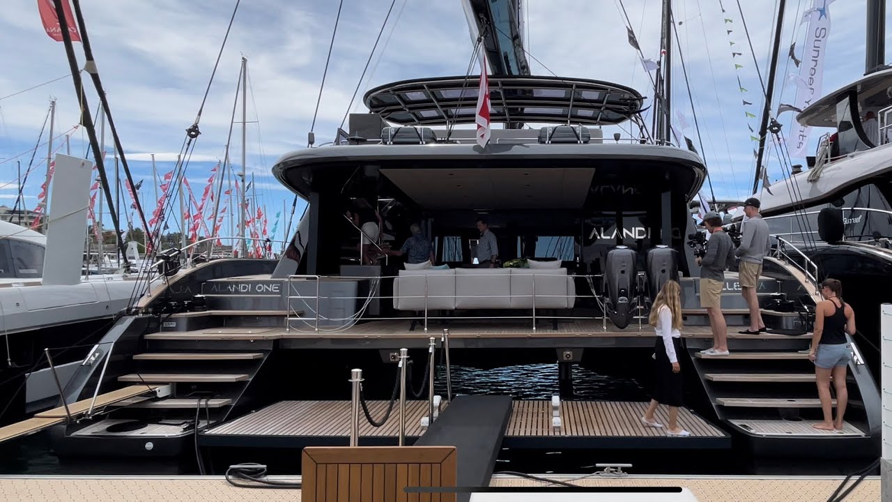 CANNES YACHTING FESTIVAL 2022 (FULL WALK )  PORT CANTO FRANCE - @archiesvlogmc