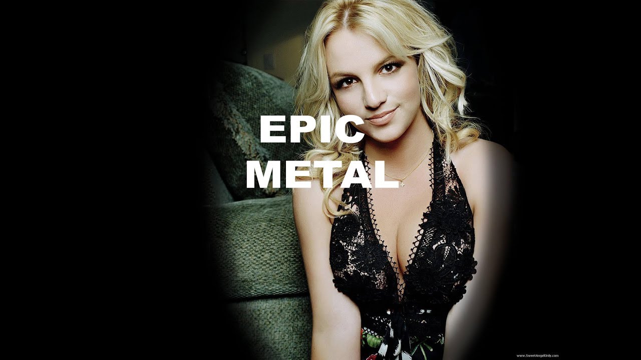 Britney Spears - Hit me baby one more time (BLIIX METAL COVER)