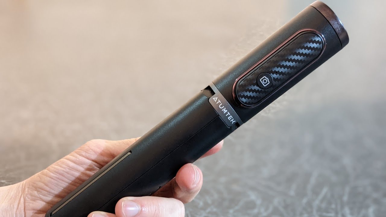 Штатив-палка для селфи ATUMTEK Bluetooth 3 в 1 &mdash; распаковка, настройка и обзор