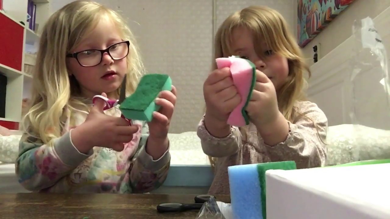 DIY Squishy med min veninde Marlie