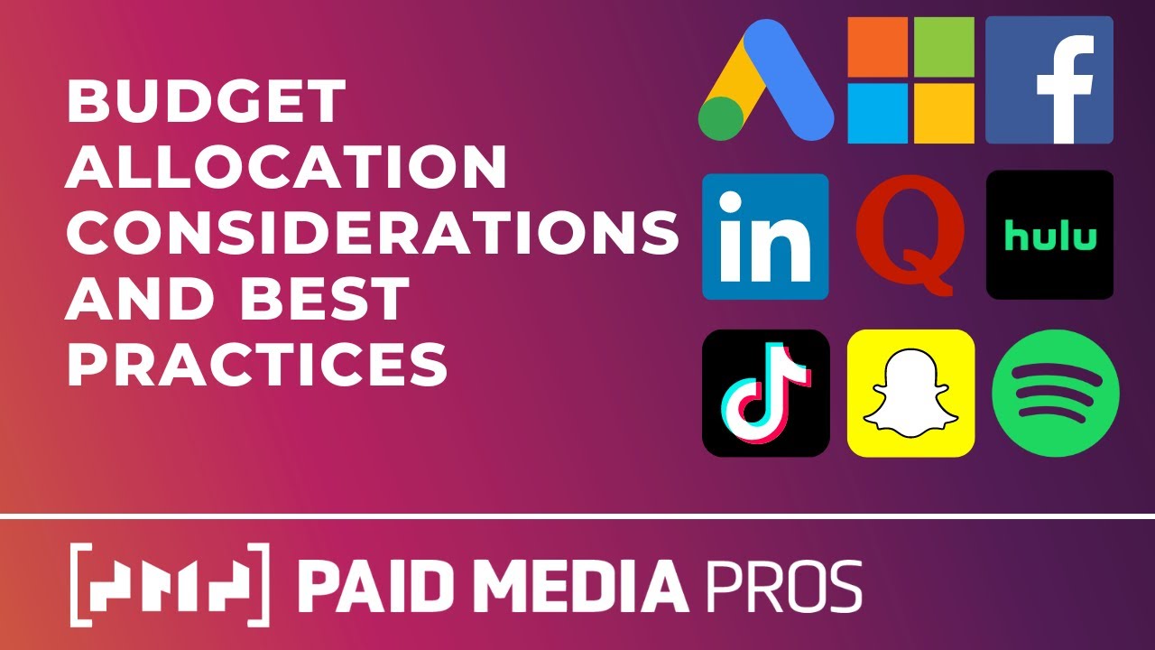 Budget Allocation in Paid Media