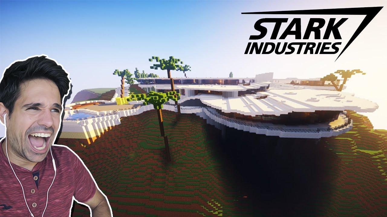 ENCONTRAMOS LA MANSION de IRON MAN en MINECRAFT y FUNCIONA !!