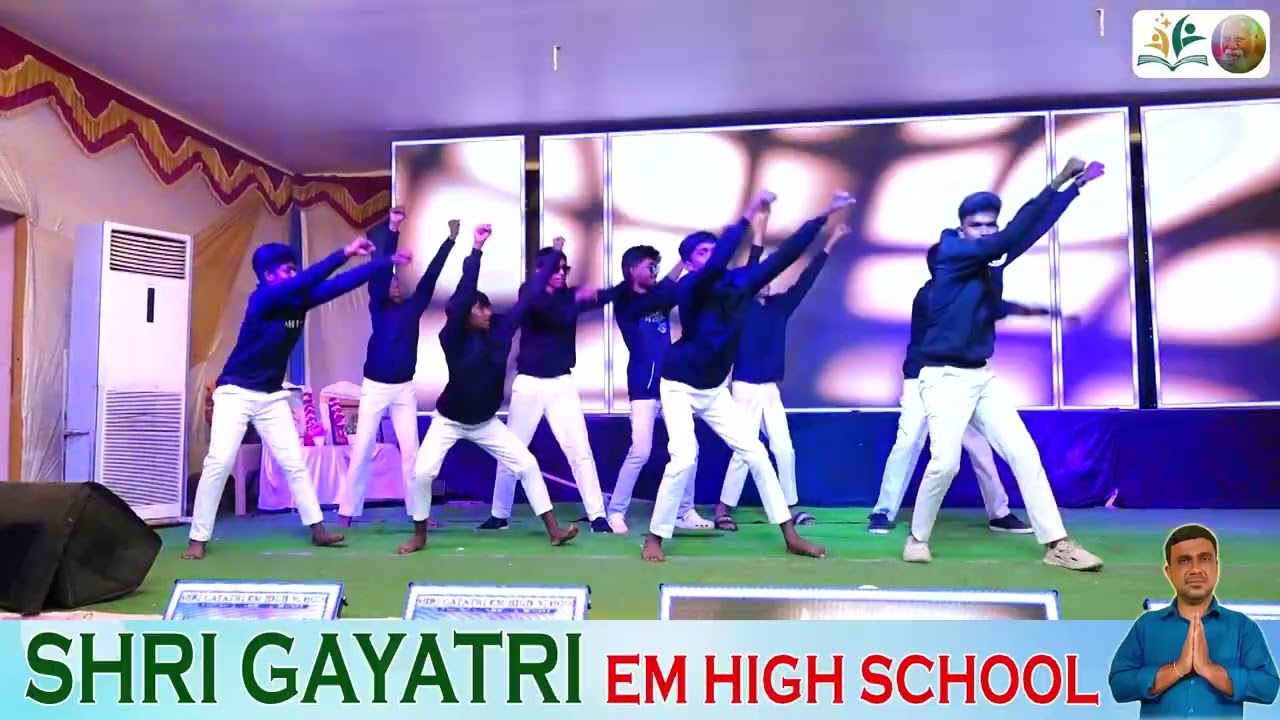 SHRI GAYATRI EM HIGHSCHOOL 2nd Annual Day PART 06