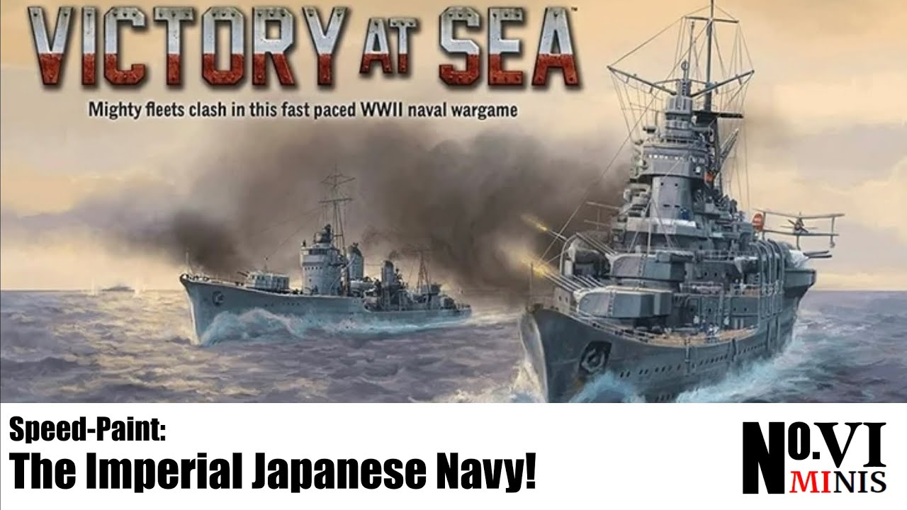 Quick and Easy IJN for Victory At Sea!