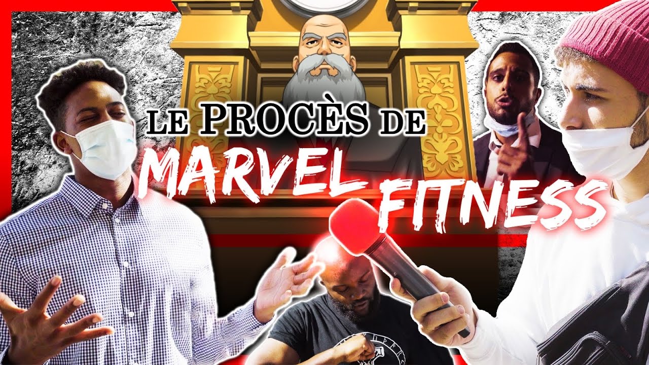 Le procès de MARVEL FITNESS - EL RAYHAN