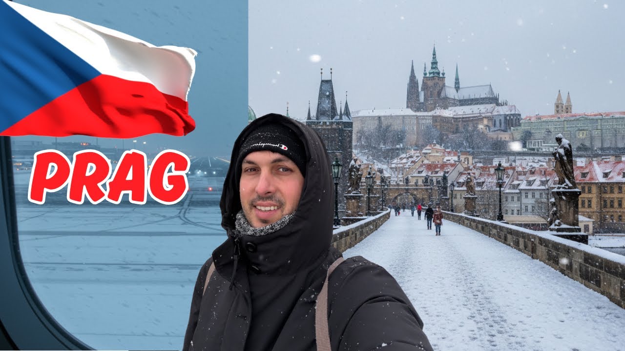 Prag’da şaşırtıcı ilk günüm 🇨🇿