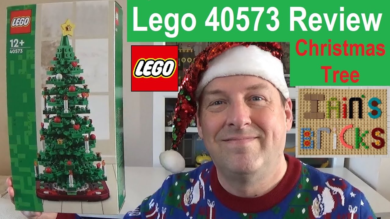 Lego Christmas Tree 40573 Review