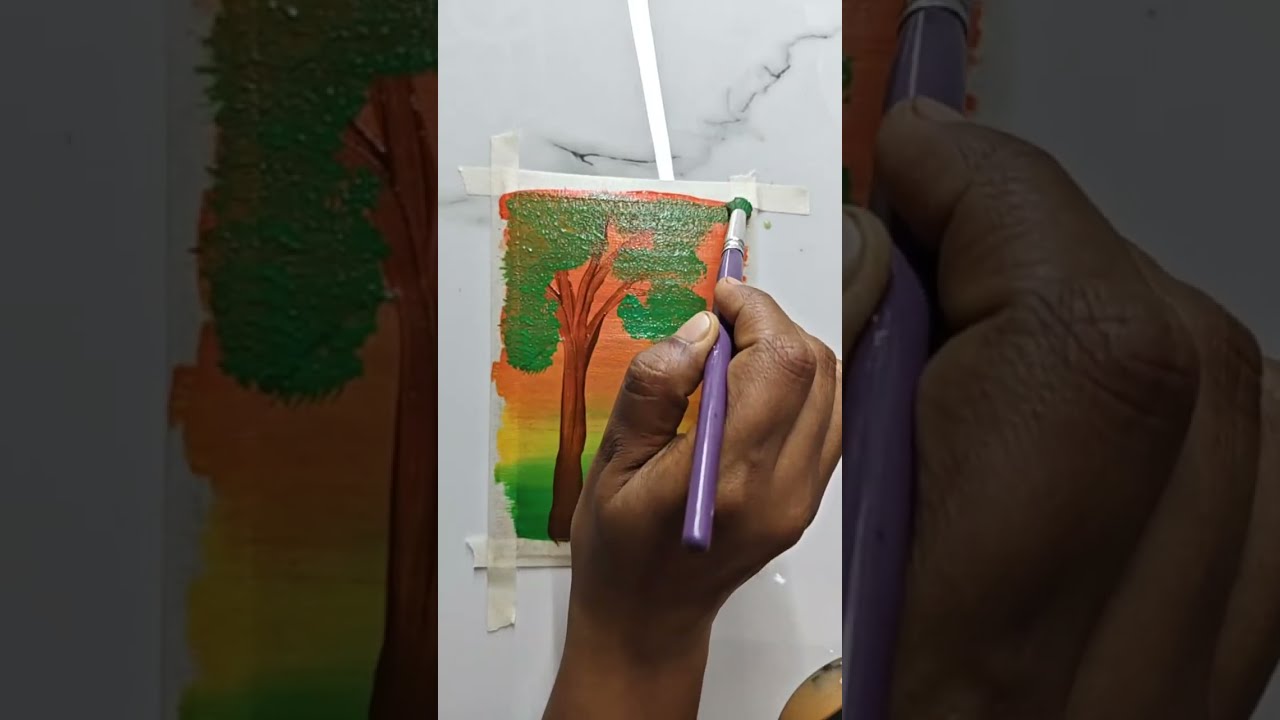 Easy methods of drawing simple and humble pictures.