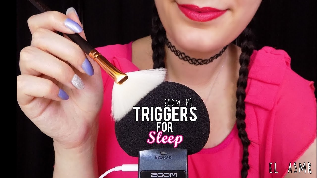 ASMR Zoom H1 TRIGGERS for sleep. 💤 |No talking|
