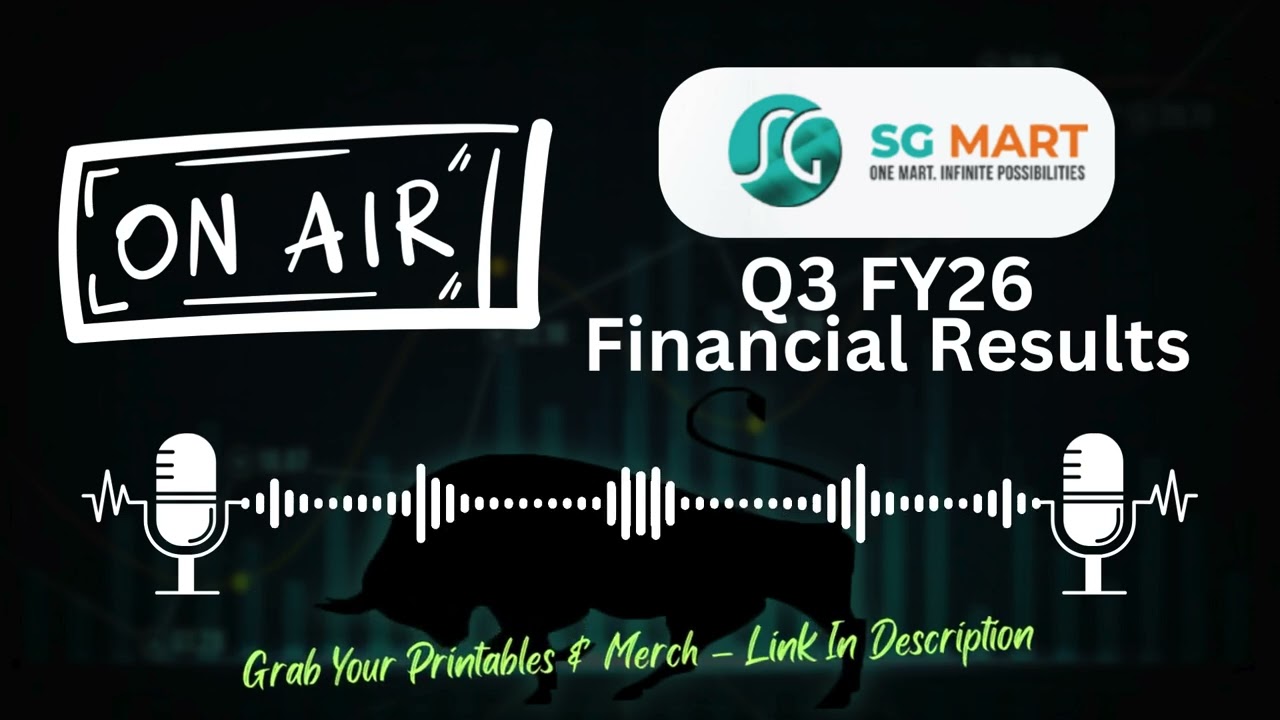 Финансовые результаты SG Mart Ltd за 3 квартал 2026 финансового года | Выручка, прибыль, рентабел...