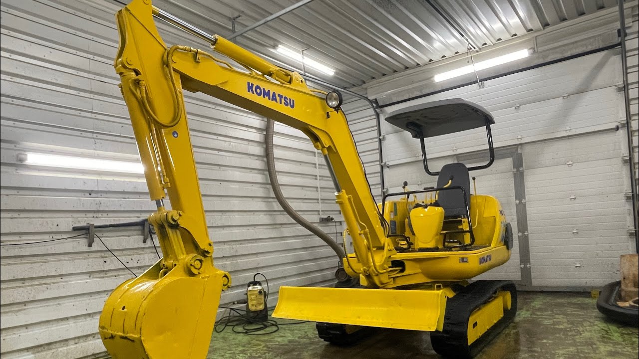 Продажа мини экскаватора Komatsu PC20 вес 2,7тонны Переславль Залесский