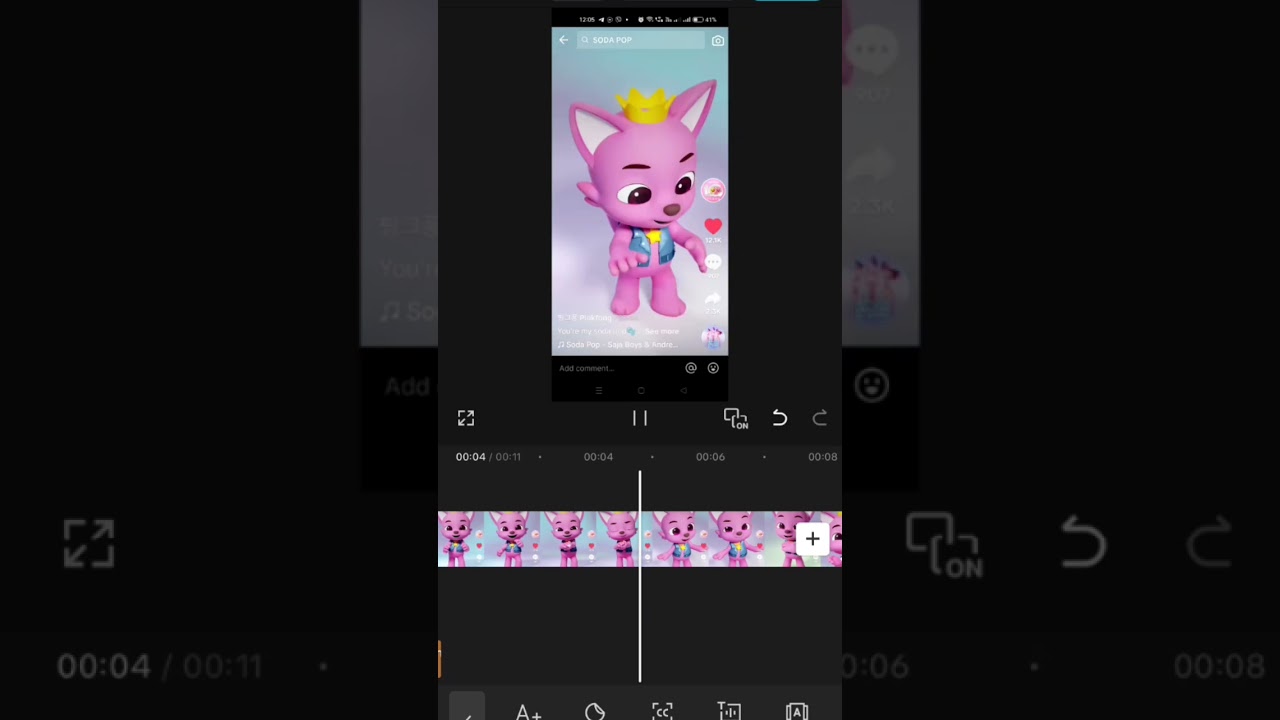 Ain't No Way Pinkfong Trended The Kpop Demon Hunters Soda Pop💀#pinkfong #kpopdemonhunters