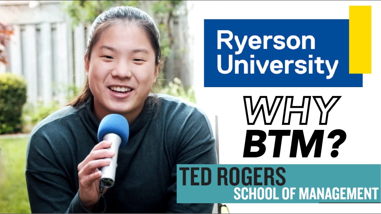 WHY RYERSON BTM? || 3 reasons why I chose Ryerson's Business Technology Management program!