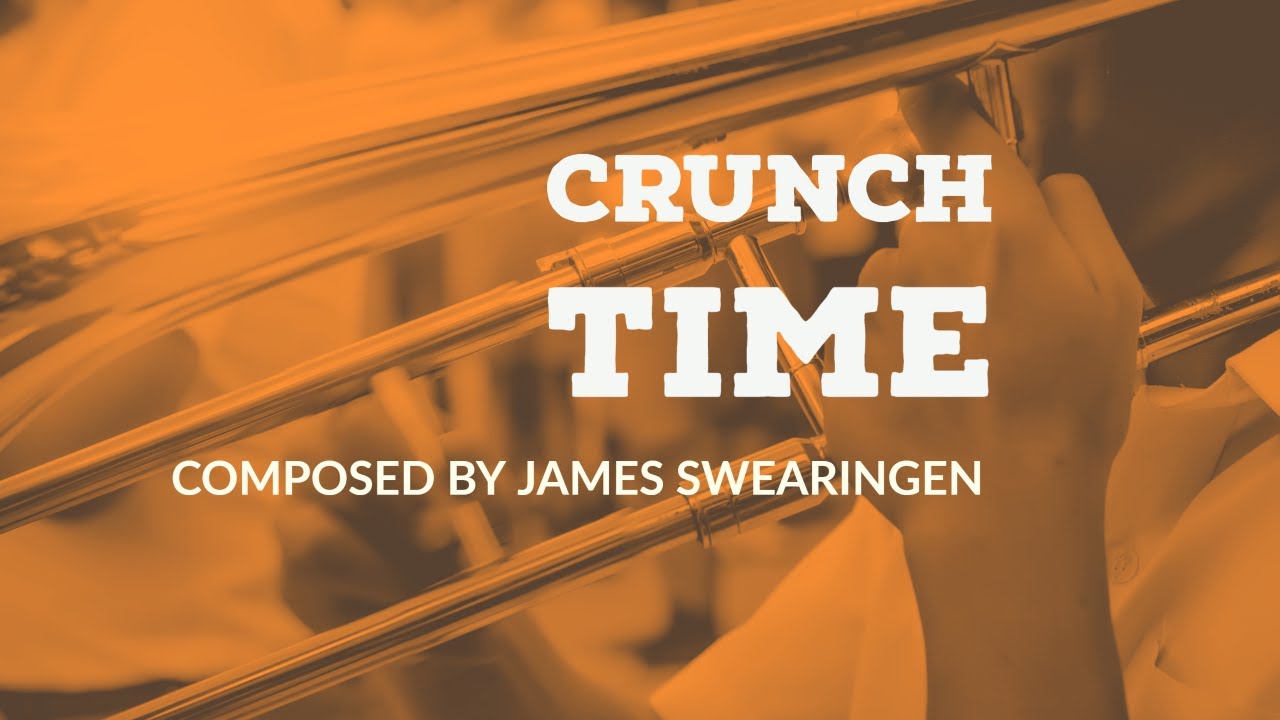 Crunch Time by James Swearingen (Rehearsal Track)