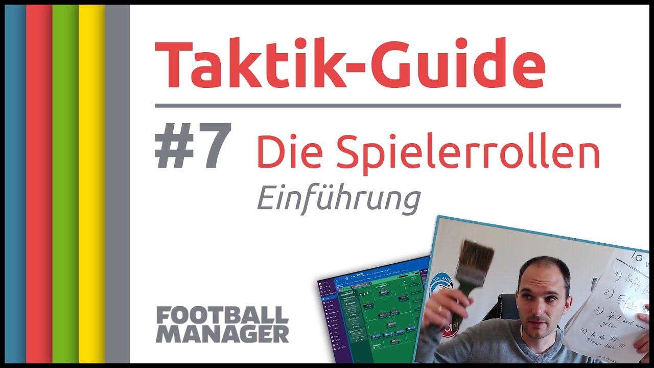 Was sind Spielerrollen?