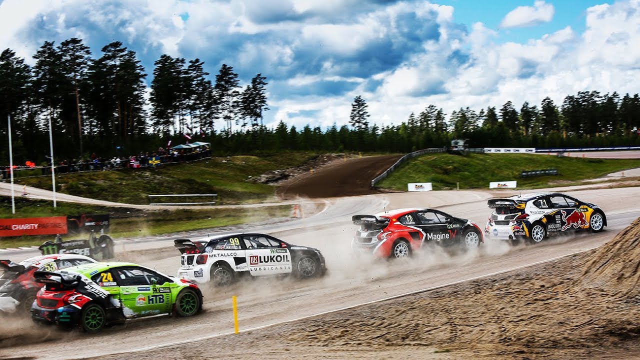 European Rallycross Championship | Highlights | Episode 3 - Holjes 2016