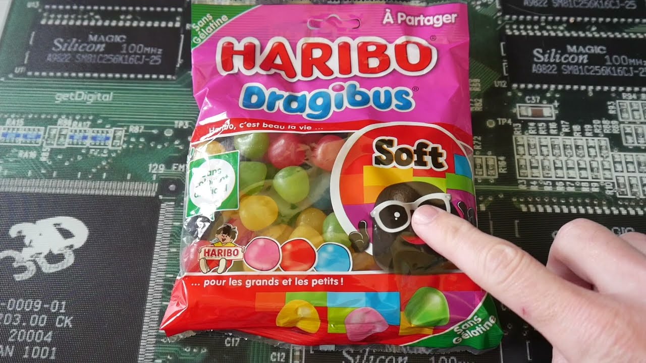 Haribo Dragibus Soft aus Frankreich 🇫🇷 Eine leckere Sorte ?