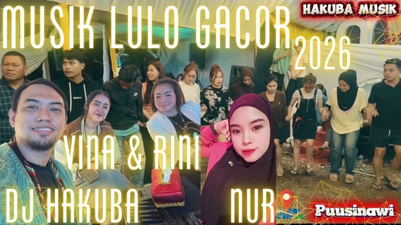 Molulo di Puusinawi📍 Di iringi🎙️Vocal Vina, Rini, & Nur🎹Elekton Hakuba 