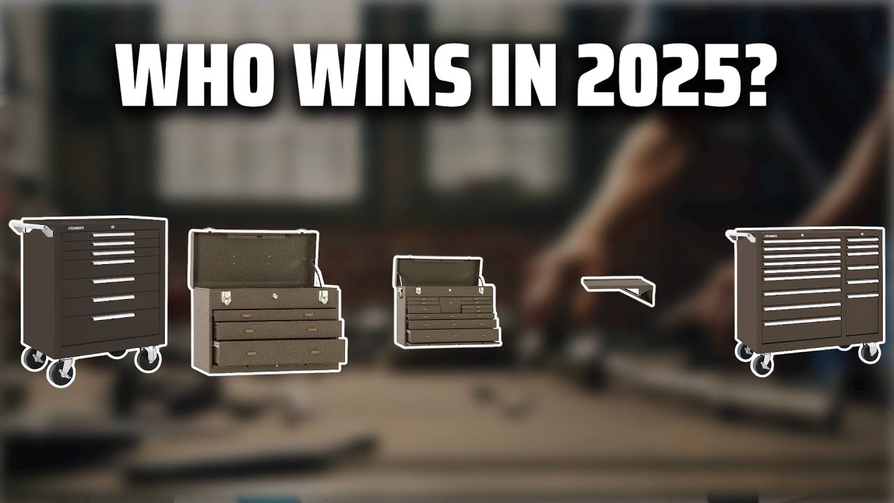 The Top 5 Best Kennedy Tool Box in 2025 - Must Watch Before Buying!