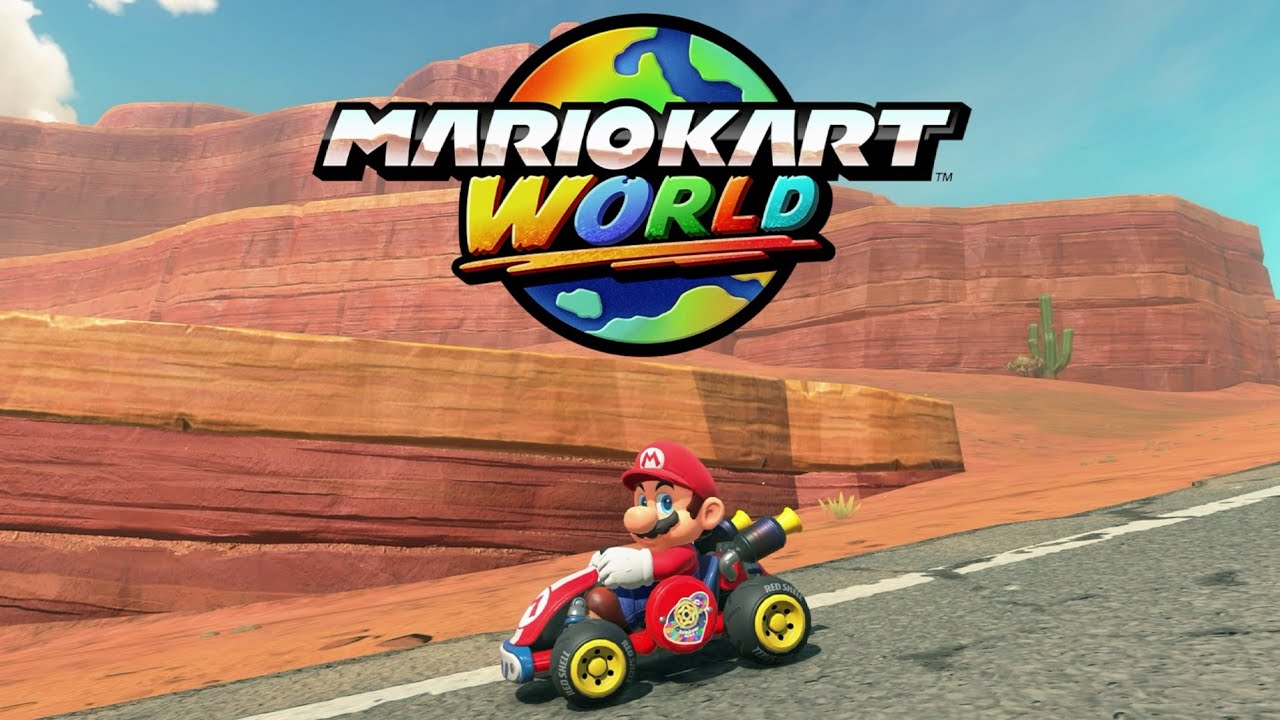 Mario Kart World - Full Game Walkthrough (All Tracks 150cc)