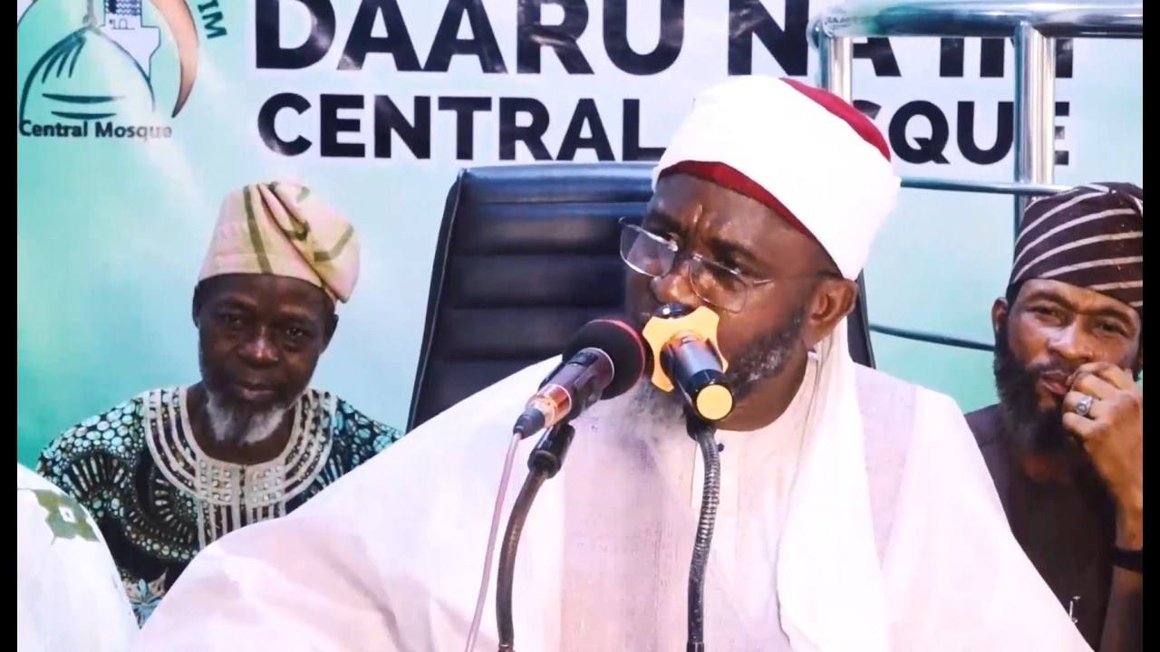 Ramadan Tafsir 2026 Topic: Who is a real Man? (Tani Okunrin Gidi) EPISODE 1-3